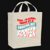 Ideal Twill Grocery Tote Thumbnail