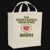 Ideal Twill Grocery Tote Thumbnail