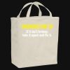 Ideal Twill Grocery Tote Thumbnail