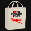 Ideal Twill Grocery Tote Thumbnail