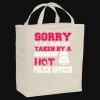 Ideal Twill Grocery Tote Thumbnail