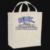 Ideal Twill Grocery Tote Thumbnail
