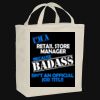 Ideal Twill Grocery Tote Thumbnail