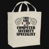Ideal Twill Grocery Tote Thumbnail