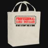Ideal Twill Grocery Tote Thumbnail