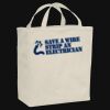 Ideal Twill Grocery Tote Thumbnail