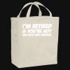 Ideal Twill Grocery Tote Thumbnail