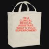 Ideal Twill Grocery Tote Thumbnail
