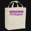 Ideal Twill Grocery Tote Thumbnail