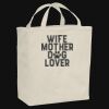 Ideal Twill Grocery Tote Thumbnail