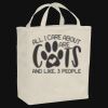 Ideal Twill Grocery Tote Thumbnail
