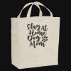 Ideal Twill Grocery Tote Thumbnail