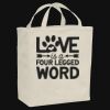 Ideal Twill Grocery Tote Thumbnail