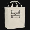 Ideal Twill Grocery Tote Thumbnail