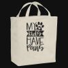 Ideal Twill Grocery Tote Thumbnail
