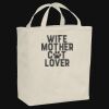 Ideal Twill Grocery Tote Thumbnail