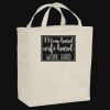 Ideal Twill Grocery Tote Thumbnail