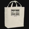 Ideal Twill Grocery Tote Thumbnail