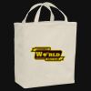 Ideal Twill Grocery Tote Thumbnail