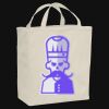 Ideal Twill Grocery Tote Thumbnail