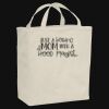 Ideal Twill Grocery Tote Thumbnail