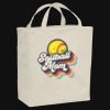 Ideal Twill Grocery Tote Thumbnail