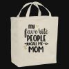 Ideal Twill Grocery Tote Thumbnail