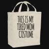 Ideal Twill Grocery Tote Thumbnail