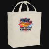 Ideal Twill Grocery Tote Thumbnail