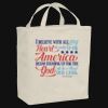 Ideal Twill Grocery Tote Thumbnail