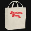 Ideal Twill Grocery Tote Thumbnail
