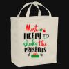Ideal Twill Grocery Tote Thumbnail