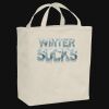 Ideal Twill Grocery Tote Thumbnail