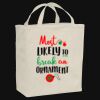Ideal Twill Grocery Tote Thumbnail