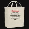 Ideal Twill Grocery Tote Thumbnail