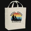Ideal Twill Grocery Tote Thumbnail