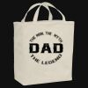 Ideal Twill Grocery Tote Thumbnail