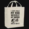 Ideal Twill Grocery Tote Thumbnail