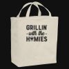 Ideal Twill Grocery Tote Thumbnail