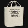 Ideal Twill Grocery Tote Thumbnail