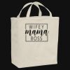 Ideal Twill Grocery Tote Thumbnail