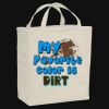 Ideal Twill Grocery Tote Thumbnail