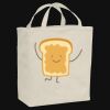 Ideal Twill Grocery Tote Thumbnail