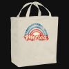 Ideal Twill Grocery Tote Thumbnail