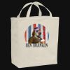 Ideal Twill Grocery Tote Thumbnail