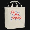 Ideal Twill Grocery Tote Thumbnail