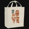 Ideal Twill Grocery Tote Thumbnail