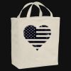 Ideal Twill Grocery Tote Thumbnail