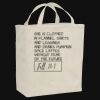 Ideal Twill Grocery Tote Thumbnail