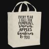 Ideal Twill Grocery Tote Thumbnail